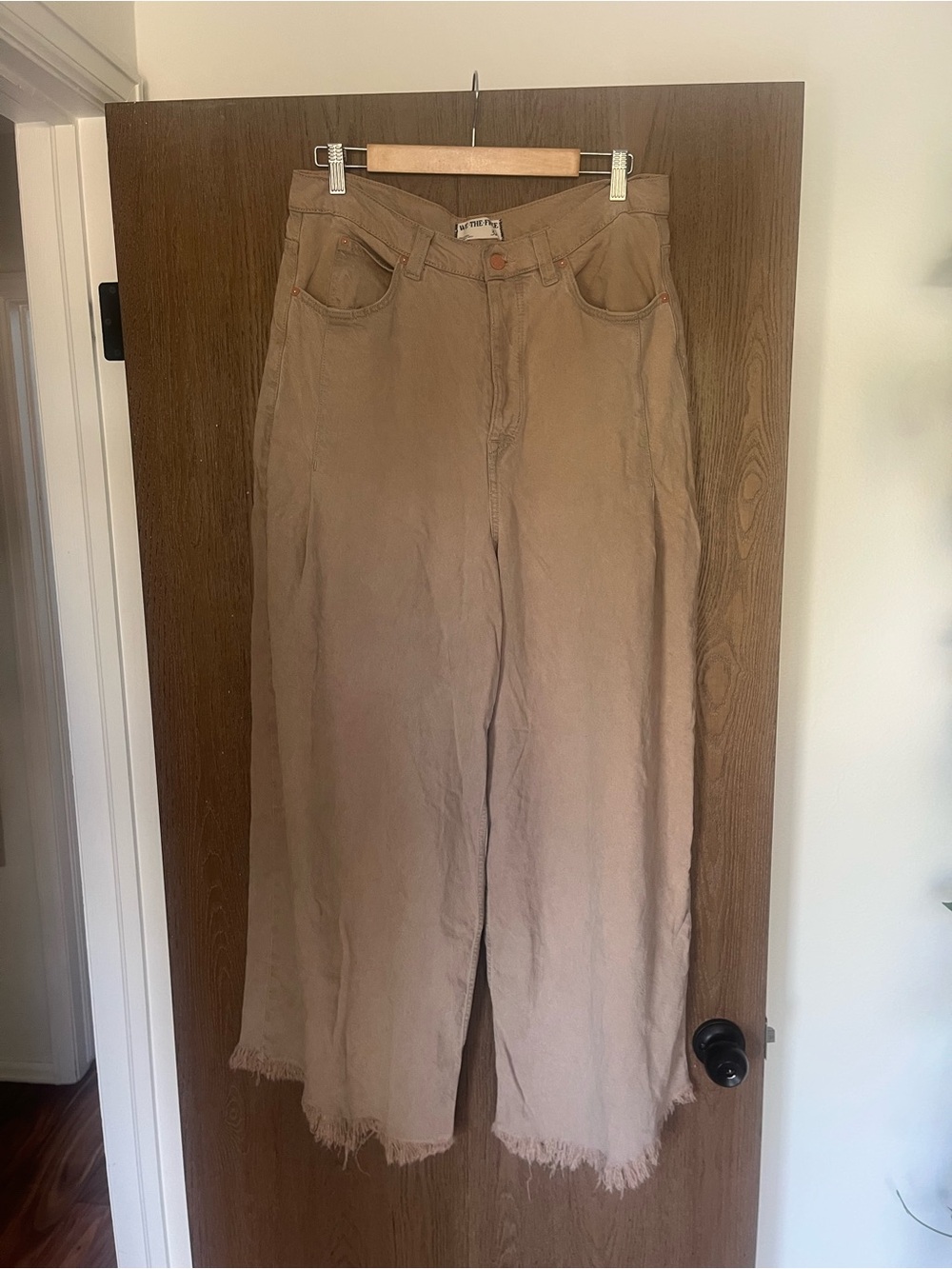 Free People Old West Slouchy Jeans